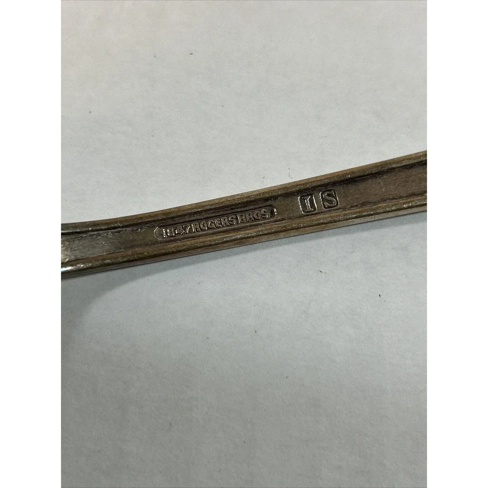 1847 William Rogers Bro‎ Vintage Serving Spoon IS